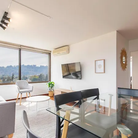 Apartamento Vistas, Ac - Costanera Center, Parking Pv200